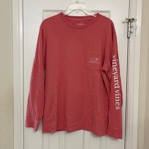Long sleeve Vineyard Vines tee Sz Medium